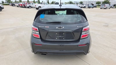 2018 Chevrolet Sonic Premier