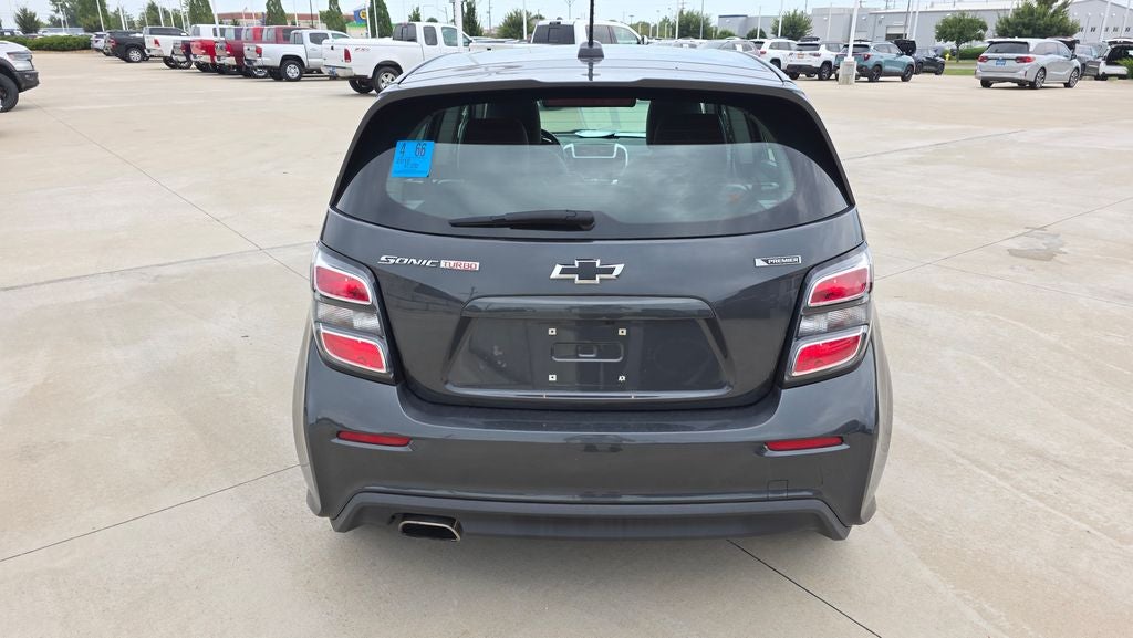 2018 Chevrolet Sonic Premier