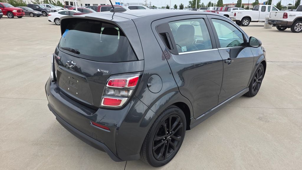 2018 Chevrolet Sonic Premier