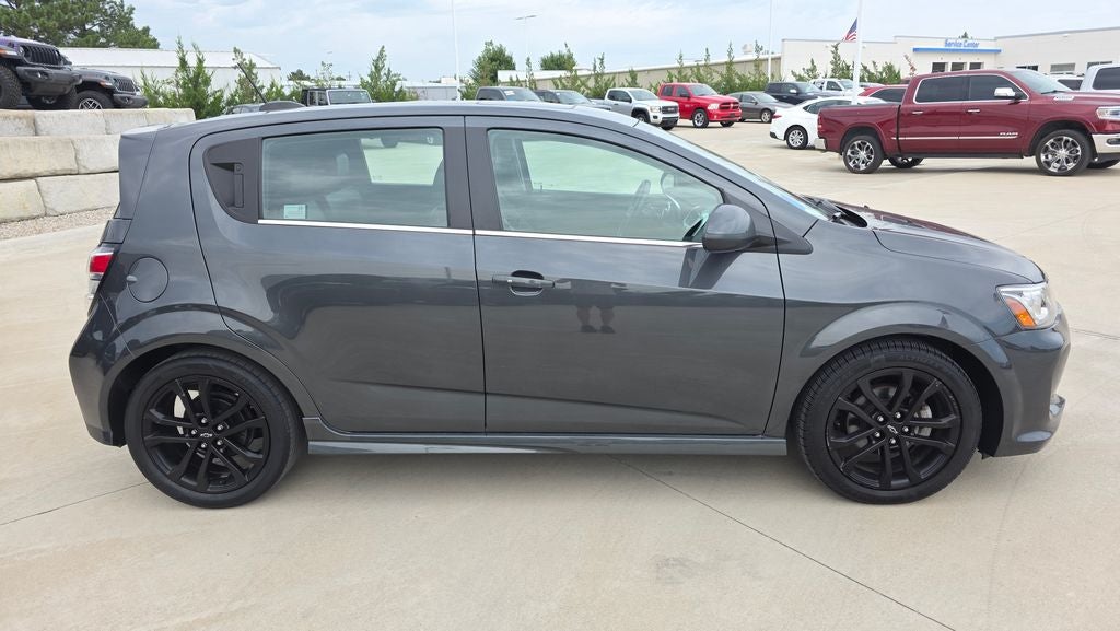 2018 Chevrolet Sonic Premier