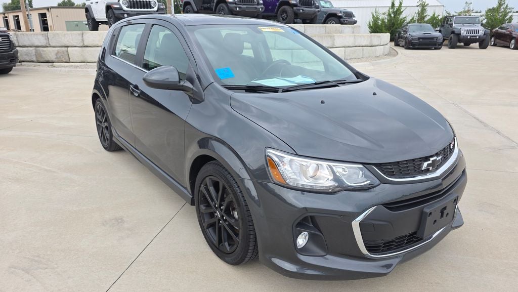 2018 Chevrolet Sonic Premier