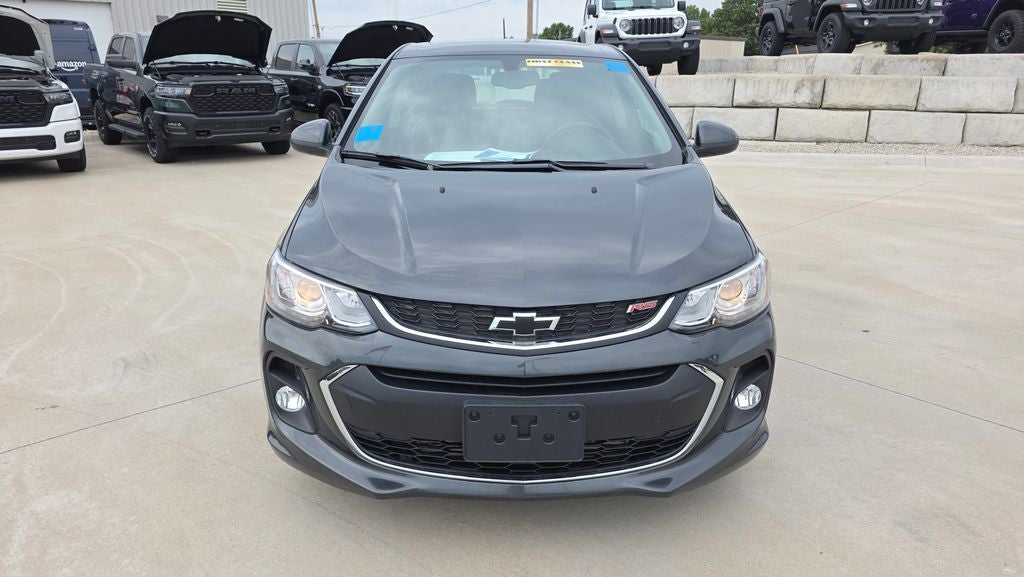 2018 Chevrolet Sonic Premier