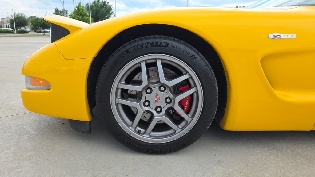 2003 Chevrolet Corvette Z06 Hardtop