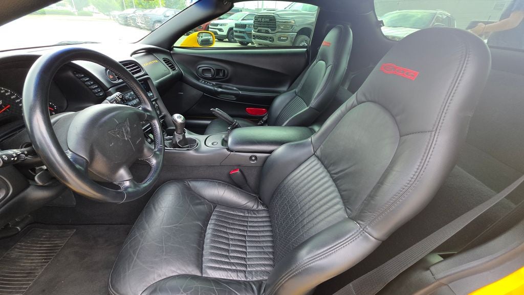2003 Chevrolet Corvette Z06 Hardtop