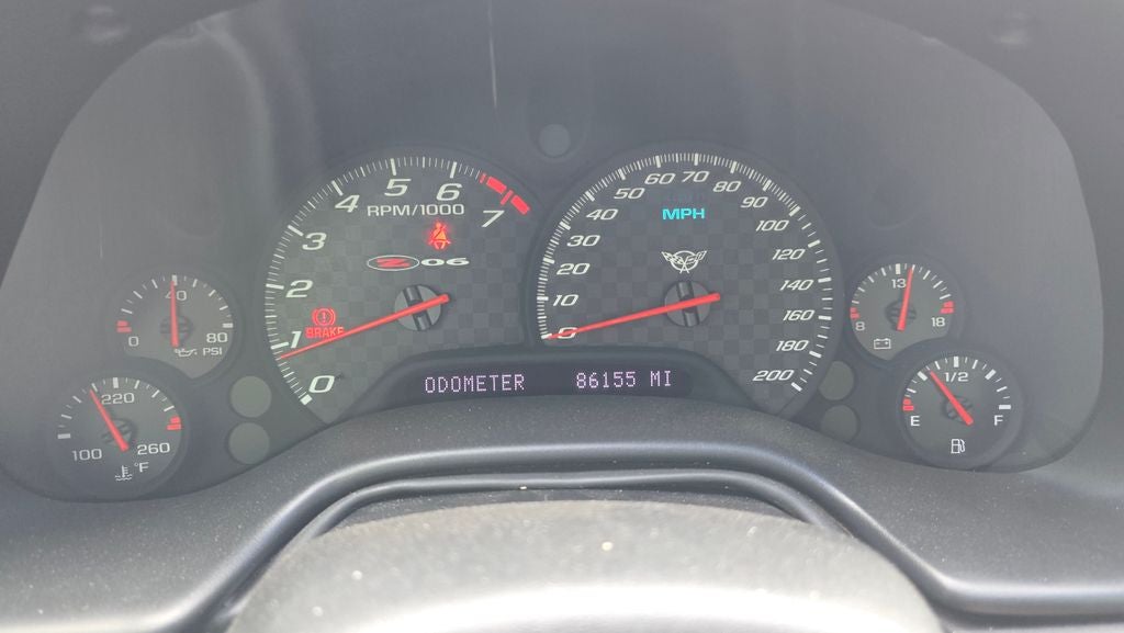2003 Chevrolet Corvette Z06 Hardtop