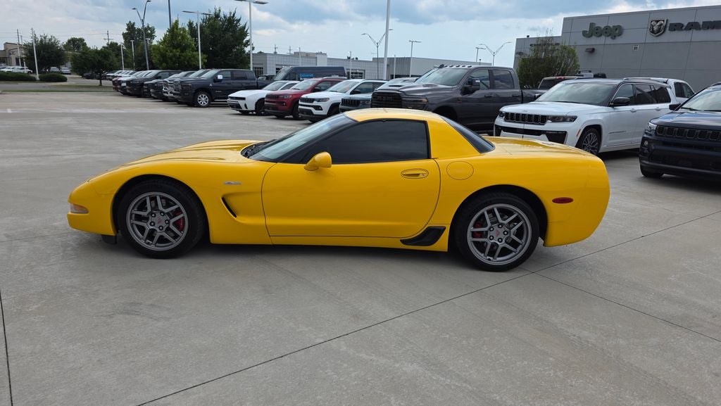 2003 Chevrolet Corvette Z06 Hardtop