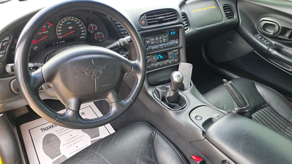 2003 Chevrolet Corvette Z06 Hardtop