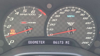 2003 Chevrolet Corvette Z06 Hardtop