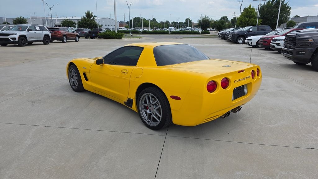 2003 Chevrolet Corvette Z06 Hardtop