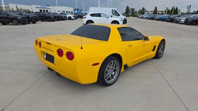 2003 Chevrolet Corvette Z06 Hardtop