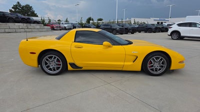 2003 Chevrolet Corvette Z06 Hardtop