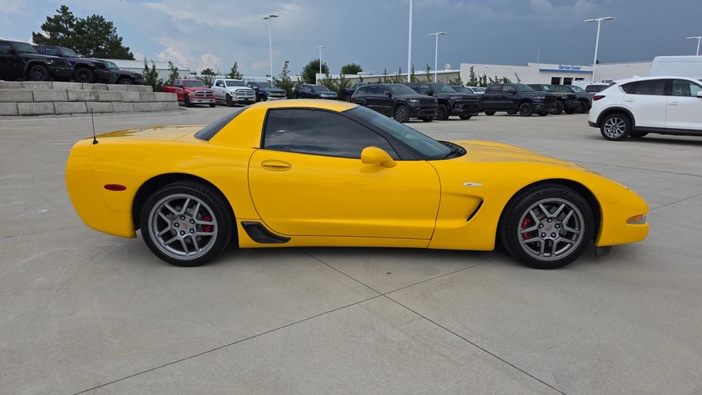 2003 Chevrolet Corvette Z06 Hardtop