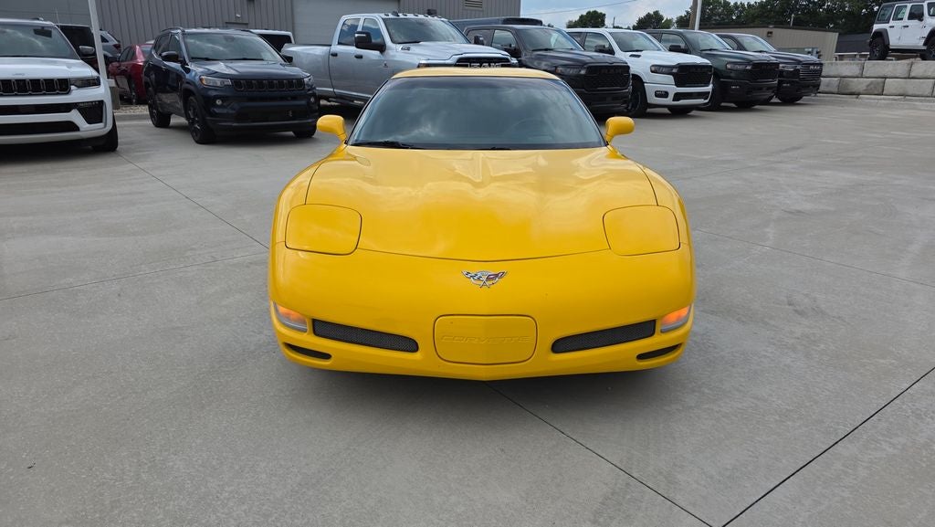 2003 Chevrolet Corvette Z06 Hardtop