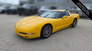 2003 Chevrolet Corvette Z06 Hardtop