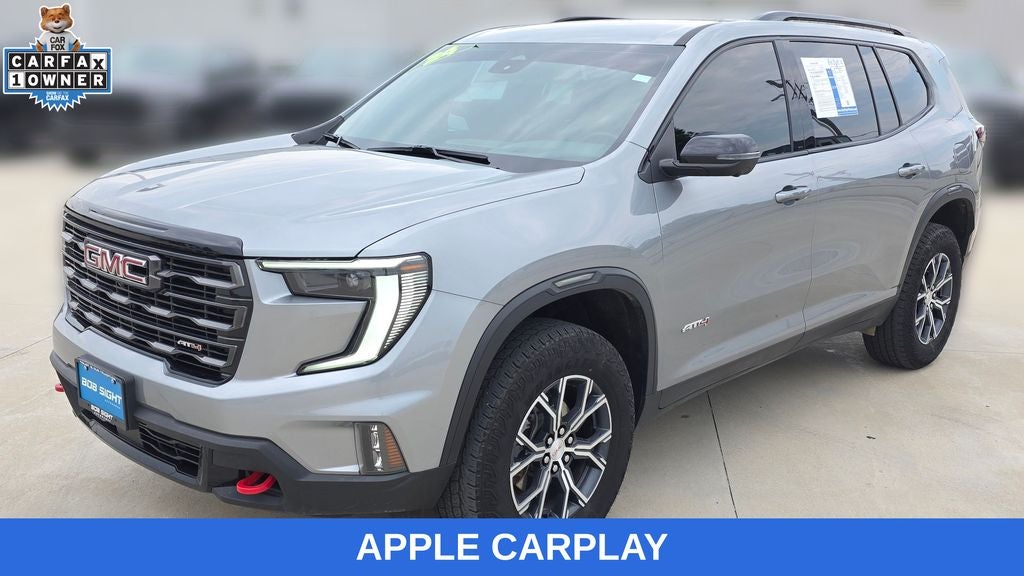 2024 GMC Acadia AT4