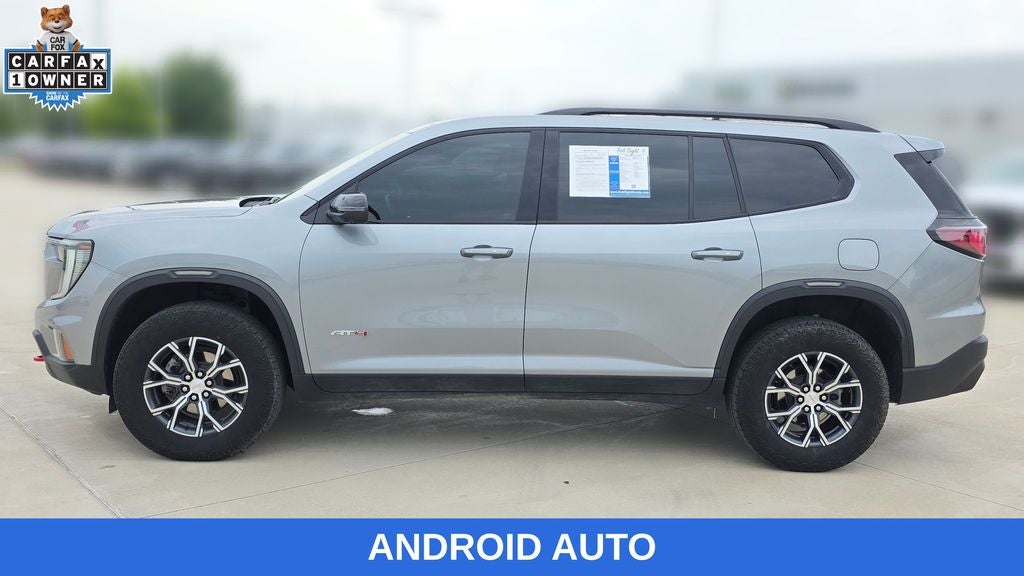 2024 GMC Acadia AT4