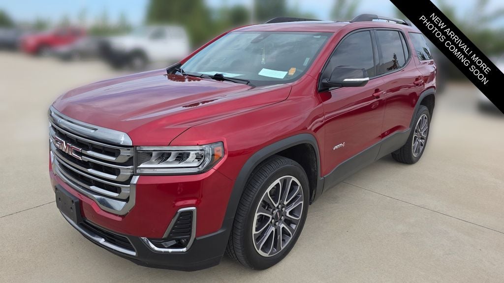 2021 GMC Acadia AT4