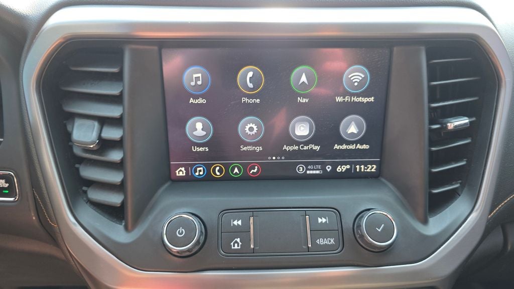 2021 GMC Acadia AT4