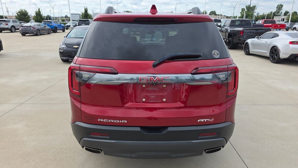 2021 GMC Acadia AT4