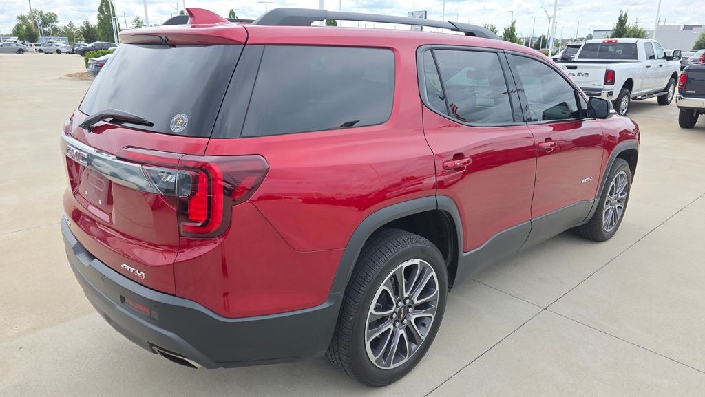 2021 GMC Acadia AT4