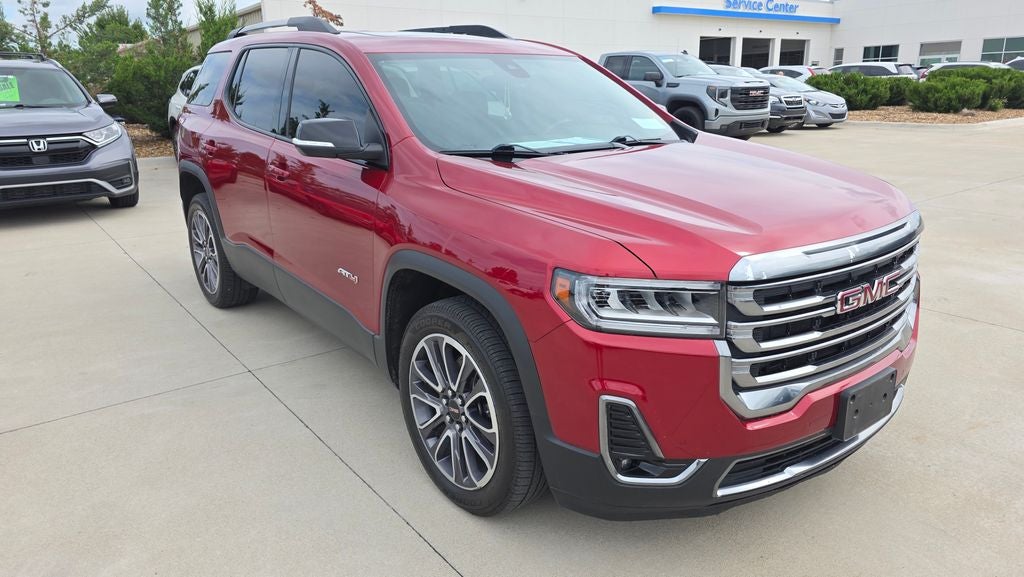 2021 GMC Acadia AT4