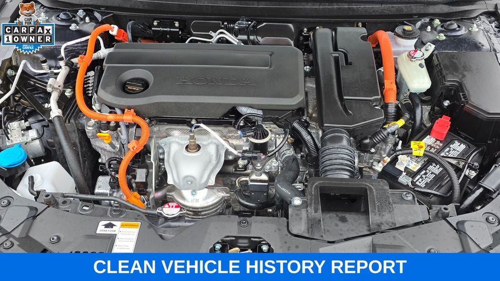 2025 Honda Accord Hybrid EX-L
