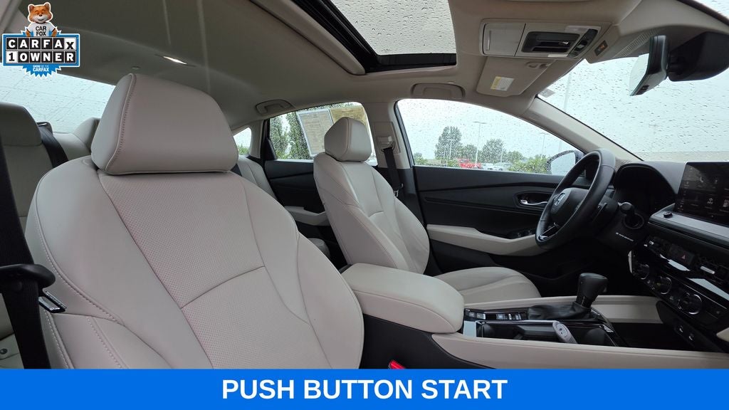 2025 Honda Accord Hybrid EX-L