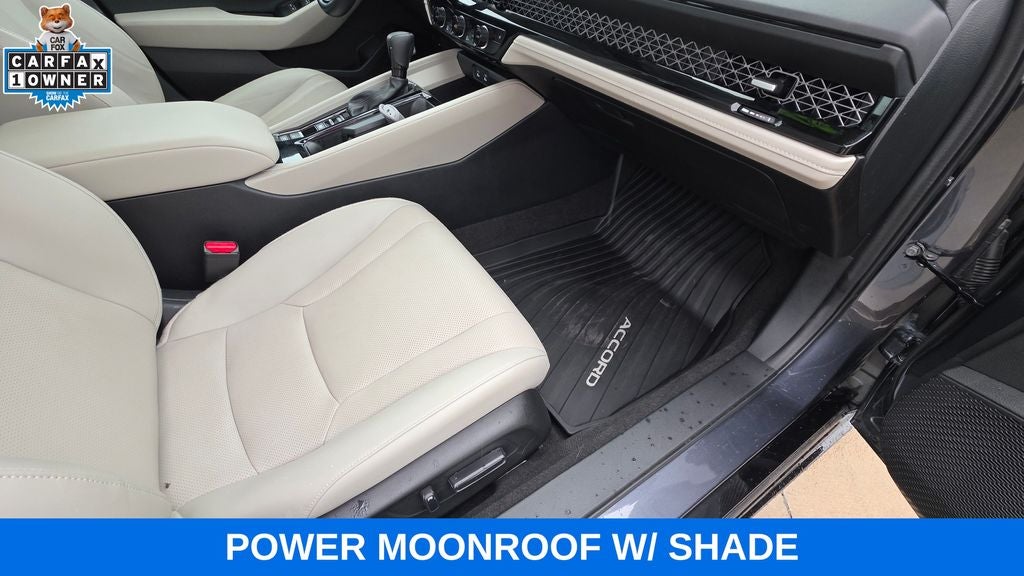 2025 Honda Accord Hybrid EX-L