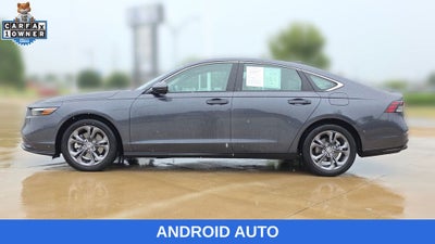 2025 Honda Accord Hybrid EX-L