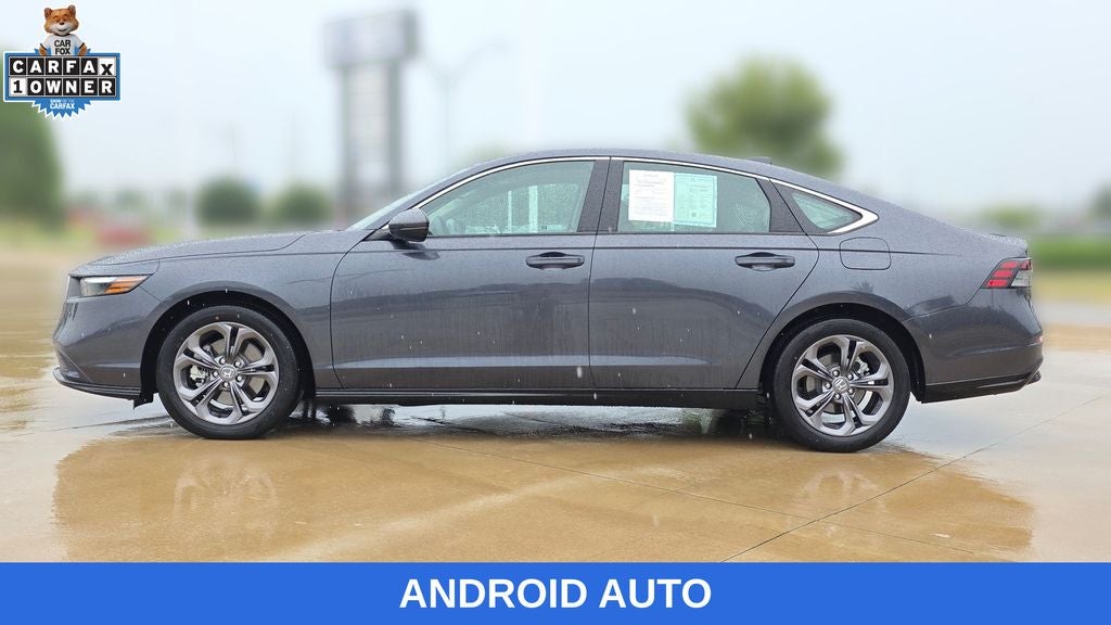 2025 Honda Accord Hybrid EX-L