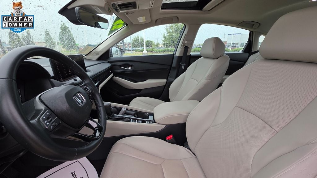 2025 Honda Accord Hybrid EX-L