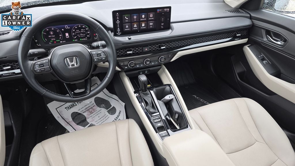2025 Honda Accord Hybrid EX-L