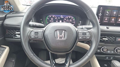 2025 Honda Accord Hybrid EX-L