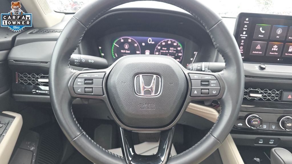 2025 Honda Accord Hybrid EX-L
