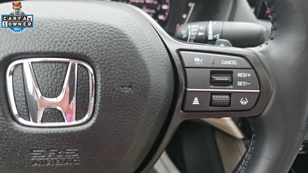 2025 Honda Accord Hybrid EX-L