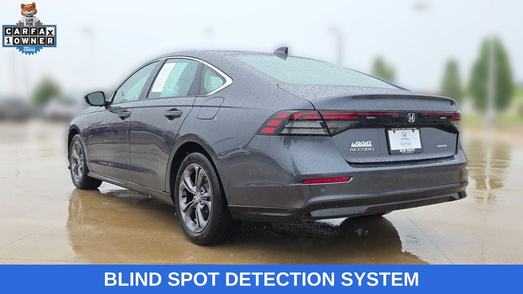 2025 Honda Accord Hybrid EX-L