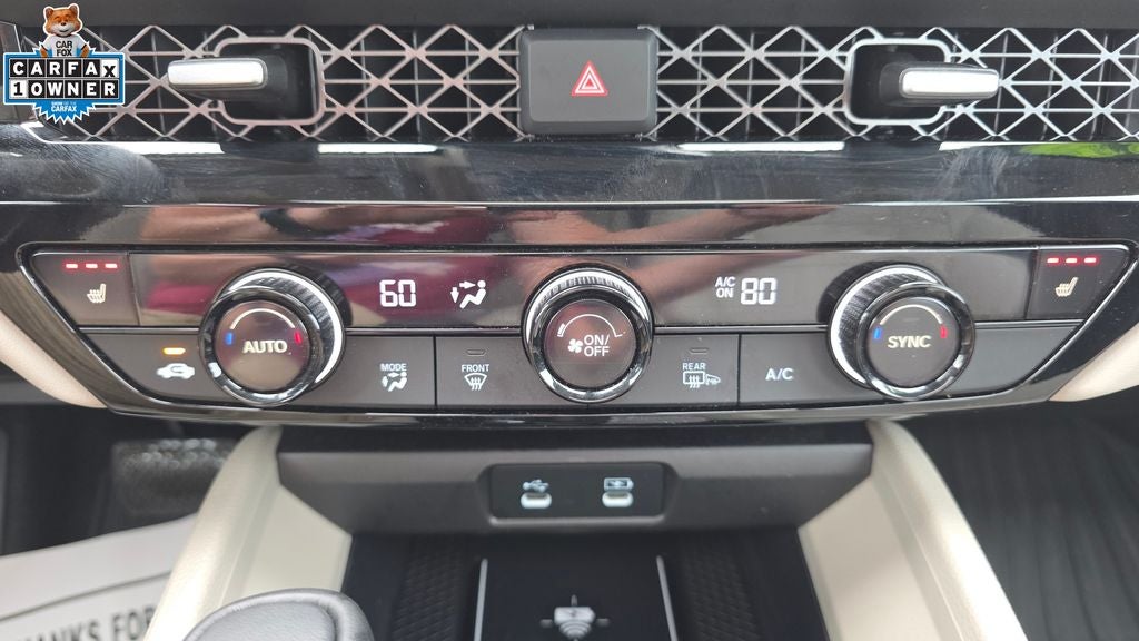 2025 Honda Accord Hybrid EX-L