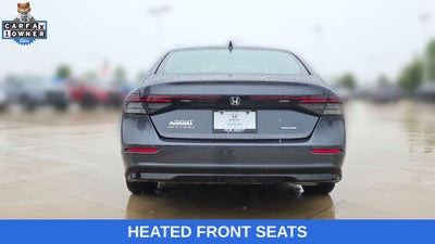 2025 Honda Accord Hybrid EX-L