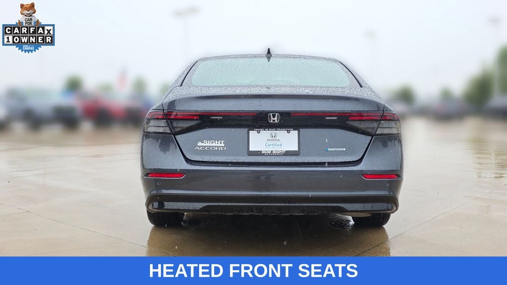 2025 Honda Accord Hybrid EX-L