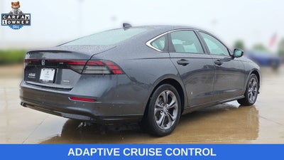 2025 Honda Accord Hybrid EX-L