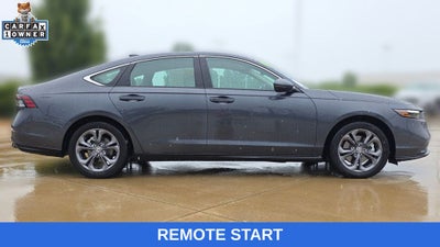2025 Honda Accord Hybrid EX-L