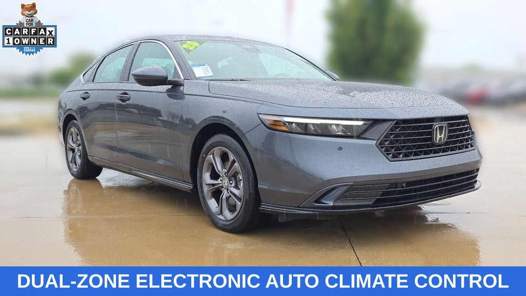 2025 Honda Accord Hybrid EX-L