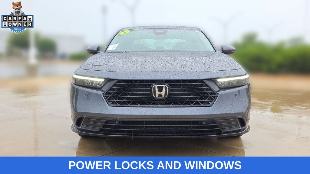 2025 Honda Accord Hybrid EX-L