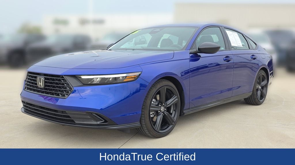 2026 Honda Accord Hybrid Sport-L