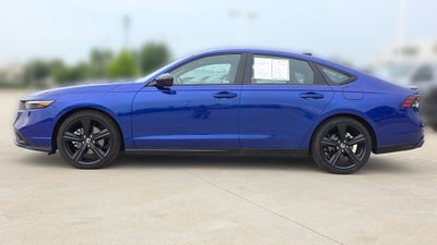 2026 Honda Accord Hybrid Sport-L