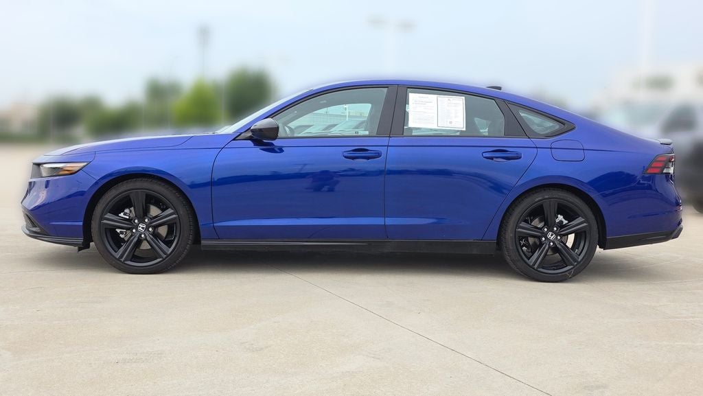 2026 Honda Accord Hybrid Sport-L