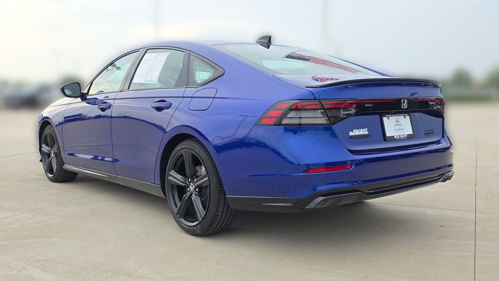 2026 Honda Accord Hybrid Sport-L