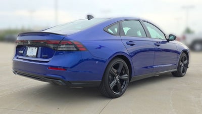 2026 Honda Accord Hybrid Sport-L