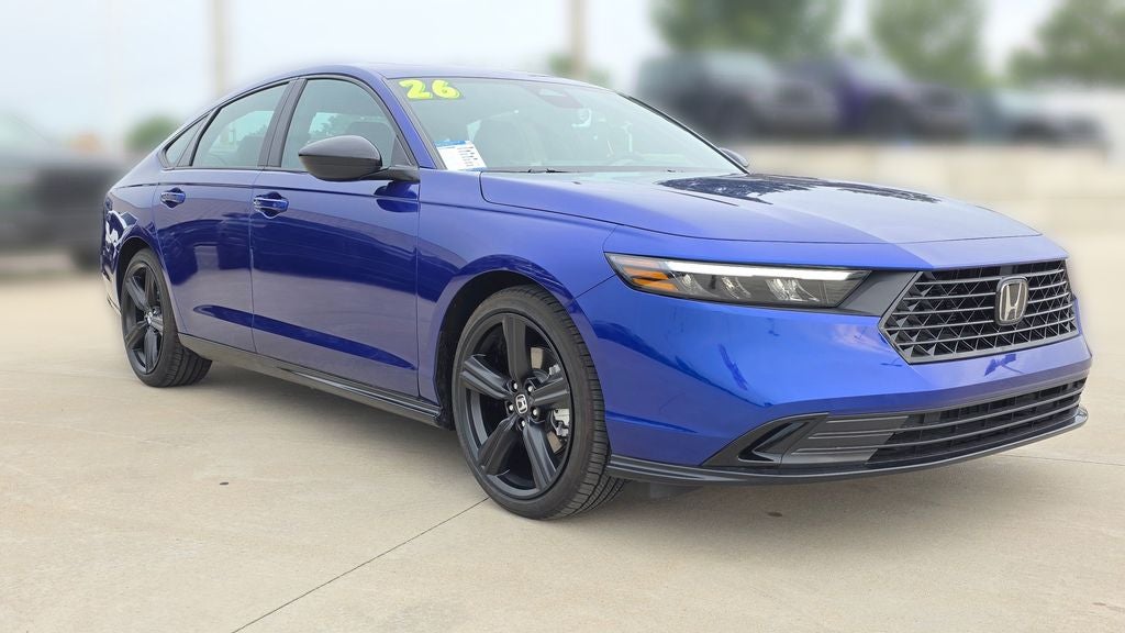 2026 Honda Accord Hybrid Sport-L