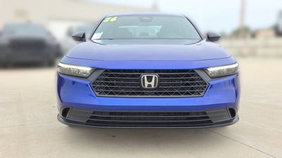 2026 Honda Accord Hybrid Sport-L